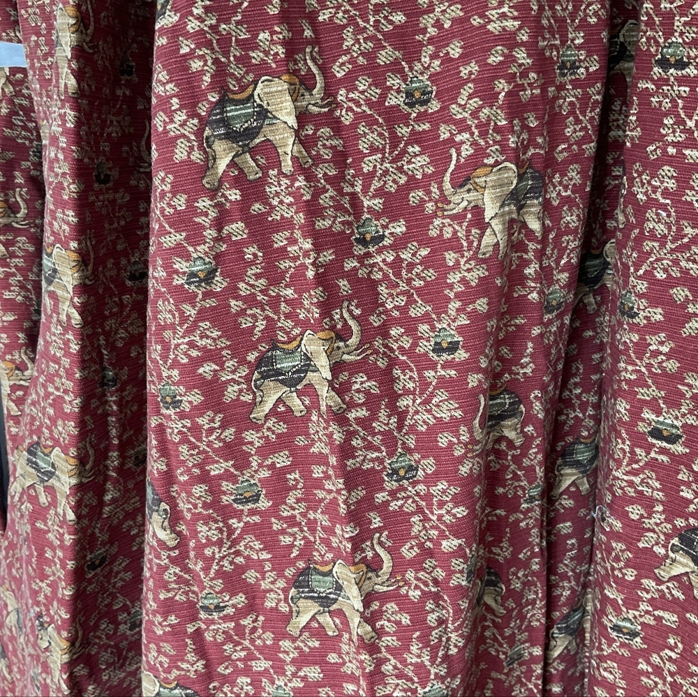 P Kaufmann Custom Drapes, fabulous material, like new